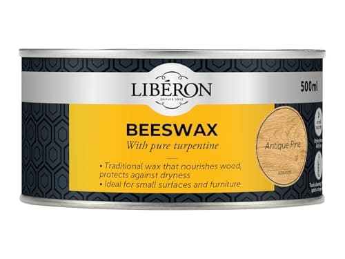 Image of LIBERON BEESWAX PASTE 500ML ANTIQUE PINE