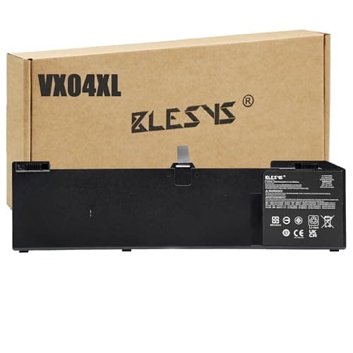 Image of BLESYS VX04XL L06302-1C1 L05766-850 L05766-855 Laptop Battery for HP Zbook 15 G5 Notebook PC