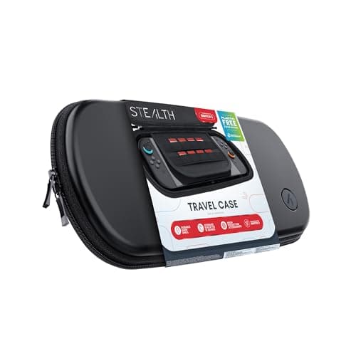 Image of STEALTH Handheld Console Travel Case Compatible with Switch 2
