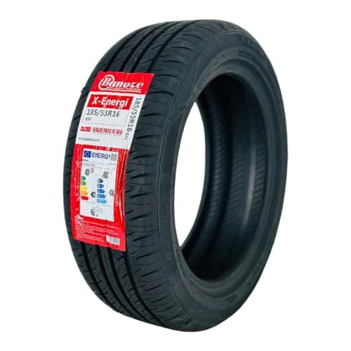 Image of BANOZE X-ENERGI 185/55 R16 83V Tyres – High Grip, Fuel Efficient, Low Noise – Fits VW Polo, Ford Fiesta, Honda Jazz, Renault Clio – 185/55/16 Car Tyres (Free UK Delivery) (2)