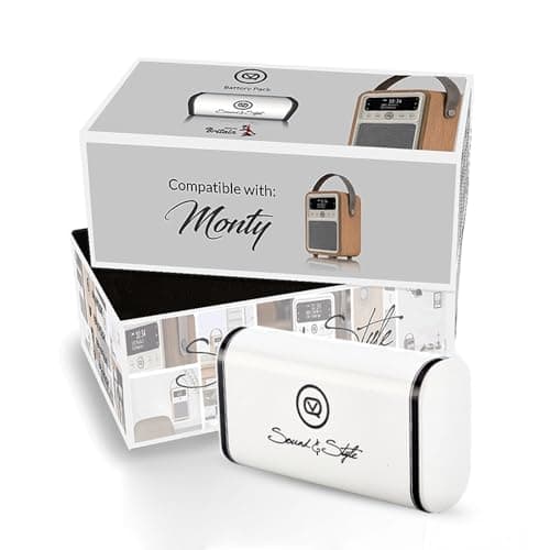 Image of VQ Monty Radio Battery