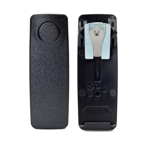 Image of HYS Radio Belt Clip Compatible with Motorola DP2400 DP2600 DP4400 DP4401 DP4600 DP4601 DP4800 DP4801 DP4000e Series APX2000 (PMLN7008), 2 Pack