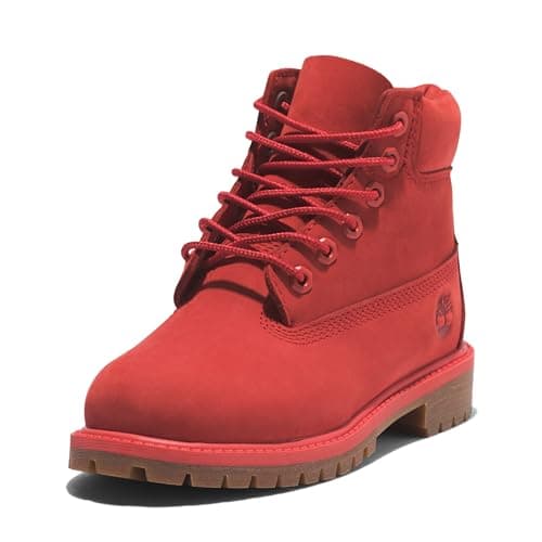 Image of Timberland Toddlers Dark Port 6 Inch Premium Waterproof Boots-UK 13 Kids