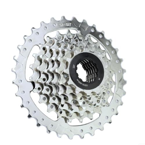 Image of Opatiny 7 Speed MTB Cassette 12-28T High-Strength Steel with Locknut for HG Freehub Body(12-32T)
