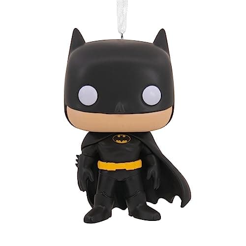 Image of Hallmark Collectable Funko Pop Ornament - DC Batman Design