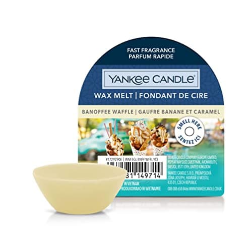 Image of Yankee Candle Banoffee Waffle Wax