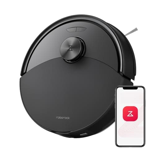 Image of roborock Q10 S5 Robot Vacuum Cleaner with Mop, 10,000Pa Suction, Dual Anti-Tangle System, LiDAR Navigation, Sonic Mopping & Auto-Lifting Mop, Smart Obstacle Avoidance, Ideal for Pet Hair&Hard Floors