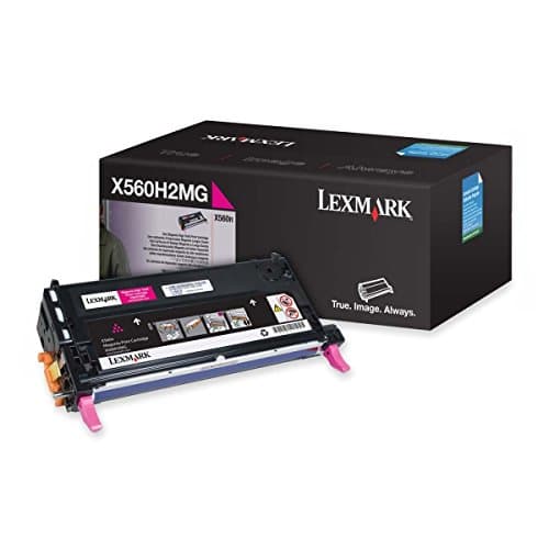 Image of Lexmark - High Yield - magenta - original - toner cartridge
