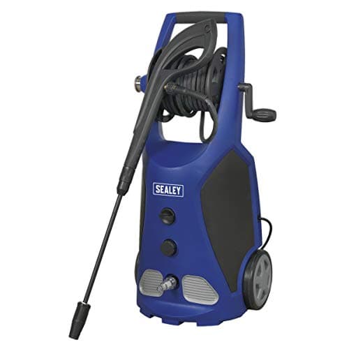 Image of Sealey Pw3500 Professional Pressure Washer 140Bar Tss & Rotablast Nozzle 230V