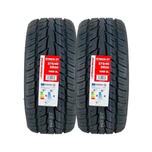 Image of 275/40R20 FRONWAY EURUS07 106W XL High-Performance Tyre – Extra Load, Ultra Grip, Luxury & Sports Car Fitment – M+S | 275 40 20 (2)