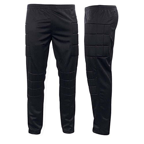 Image of Prostyle Goalkeeper Trouser, Pants, Padded Pants (10, Black)