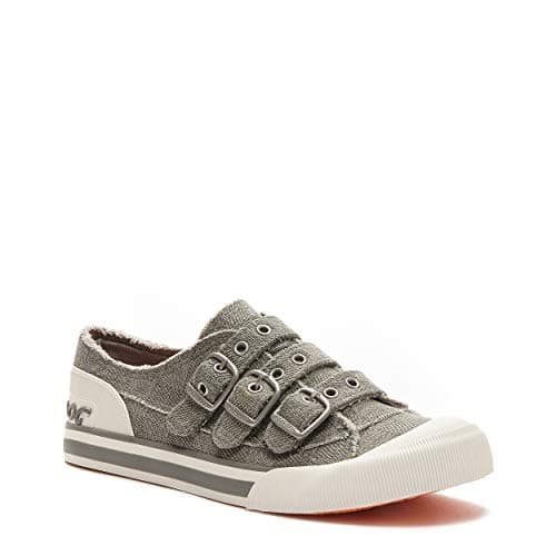 Image of Rocket Dog Women's Jolissa Ranger Cotton Fashion Sneaker, Grey, 6.5 UK