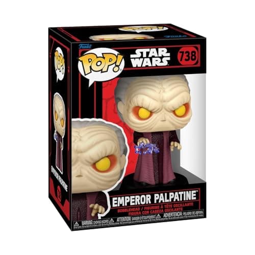 Image of Funko Pop! Star Wars: Star Wars Darkside - Emperor Palpatine - Collectable Vinyl Figure - Gift Idea - Official Merchandise - Toys for Kids & Adults - Movies Fans - Model Figure for Collectors