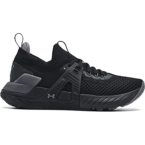 Image of Under Armour Womens Project Rock 4 Training Shoes Black/Grey 3.5 (36.5)