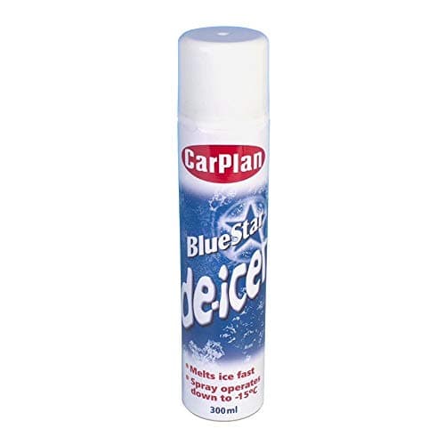 Image of CarPlan 2 X Bluestar Super Deicer Aerosol 300ml
