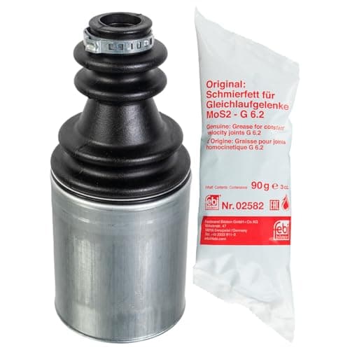 Image of FEBI BILSTEIN Bellows Set Drive Shaft 180731 Gear Side Front 187 mm