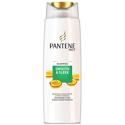 Image of Pantene Smooth+Sleek Shampoo 250ml