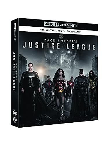 Image of YUAKUOD Zack Snyder's Justice League [France] [4k Ultra-HD + BLU-Ray]