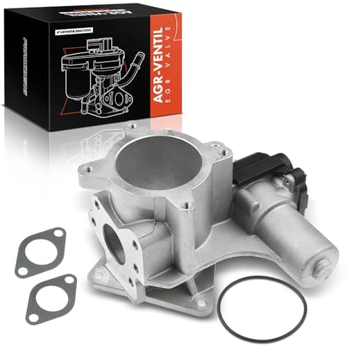 Image of Frankberg EGR Valve Exaust Gas Recirculation Valve for C.r.a.f.t.e.r 30-35 C.r.a.f.t.e.r 30-50 M.u.l.t.i.v.a.n V T.o.u.a.r.e.g Transporter V 2.5 TDI Diesel 2003-2013 076131501A