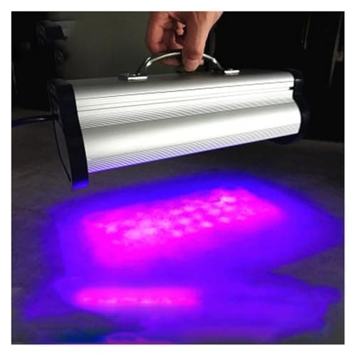Image of JCKJWL 500W LED Portable UV Colloid Resin Curing Lamp Print Head Inkjet Photo Printer Curing 395nm Cob UV Led Lamp With Efficient Heat Dissipation(395nm)