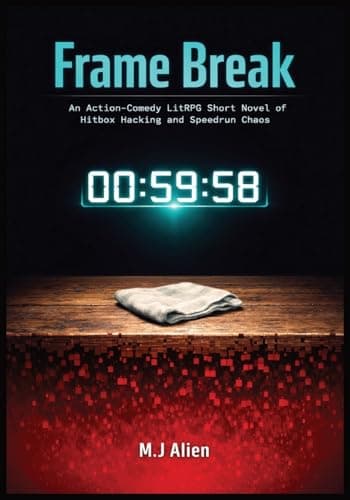 Image of Frame Break: An Action-Comedy LitRPG Short Novel of Hitbox Hacking and Speedrun Chaos