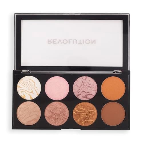 Image of Revolution Ultra Blush Palette Golden Sugar & Spice, 1145794