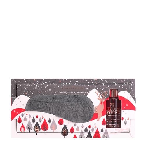 Image of The Luxury Bathing Company - Toasted Praline & Sweet Vanilla Dreamy Gift Set - Vegan Friendly