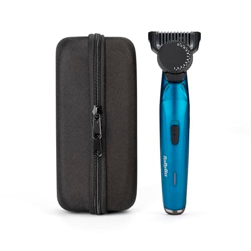 Image of BaByliss For Men Japanese Steel Stubble and Beard Trimmer
