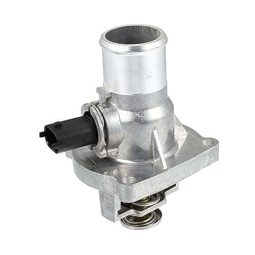Image of X AUTOHAUX 55577072 Car Engine Coolant Thermostat Housing Assembly 71744389