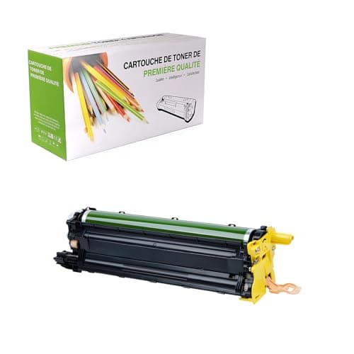Image of TenFenk Compatible Drum Unit Replacement for Xerox C500 108R01484 108R01481 108R01482 108R01483 for Use with Xerox VersaLink C500 C500DN C500N C505 C505S C505X Printer,Yellow