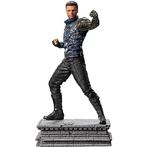 Image of Iron Studios Art Scale 1/10 Bucky Barnes The Falcon and The Winter Soldier Statue 22cm