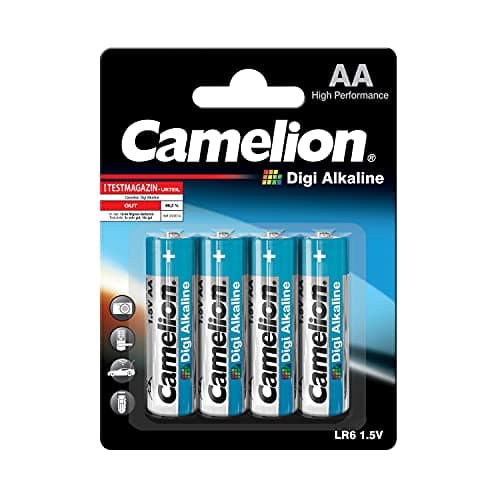 Image of Camelion LR 6 AA Mignon Digi Alkaline Battery (Pack of 4)