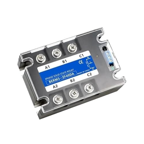 Image of Three Phase Solid-State Relay Motor with Forward and Reverse Rotation BERM3-ZF40DA(BERM3-ZF10DA)