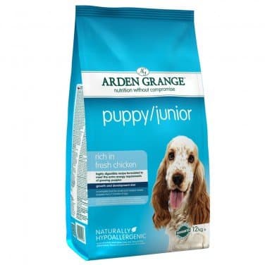 Image of Arden Grange Chicken Puppy/Junior Dog Food 12kg