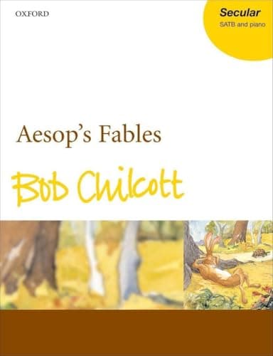 Image of Aesop's Fables: Vocal score