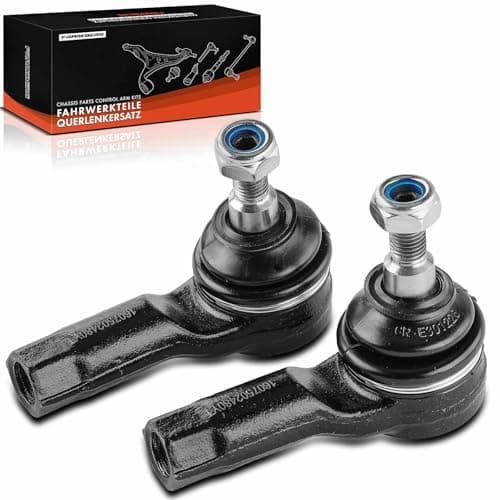 Image of Frankberg 2x Tie Rod End Track Rod End Front Axle Outer Compatible with C4 Aircross 1.6L 1.8L 2012-2024 4007 VU VV 2.2L 2.4L 2007-2013 4008 1.6L 1.8L 2012-2017 Replace# 381774
