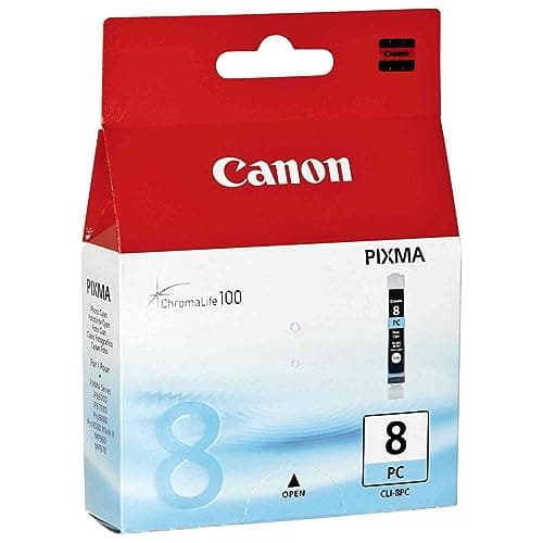 Image of Canon – Original Photo Ink Cartridge Cyan (0624B001/CLI-8PC)