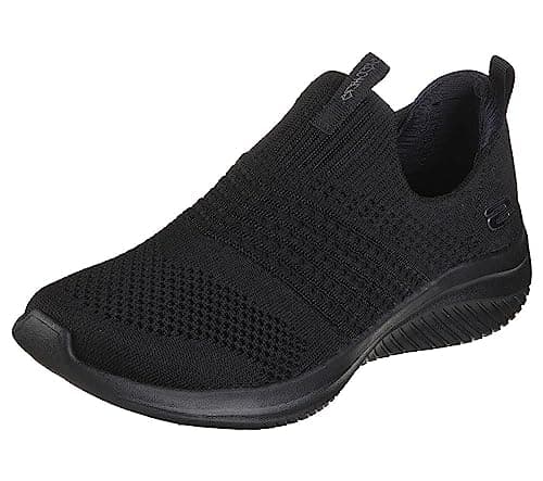 Image of Skechers Womens Cloud Ultra Flex 3.0 Beauty Blend Runners Black/White 4 UK (37 EU)