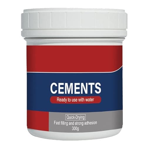 Image of Rapid Setting Cement | Cement Ready Mixed For Outdoor | 300g Concrete Patch And Repair | Quick Dry Anti-Cracking Filler | Cements Filler & Sealant For Patios, Sidewalks, Driveways