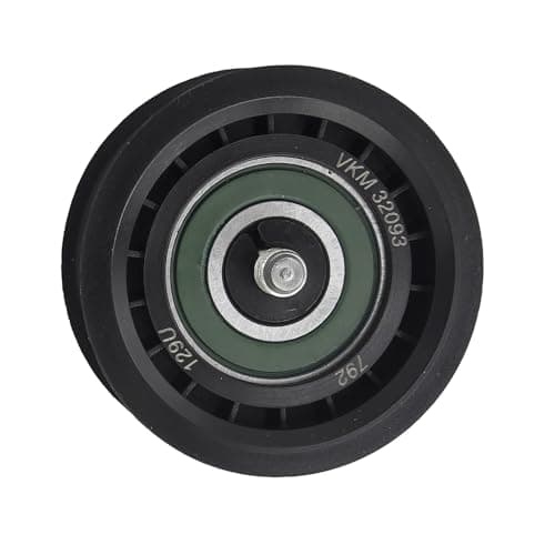 Image of SKF V-Ribbed Belt Idler/Guide Pulley VKM 32093 Top Position Height 78 mm Length 76 mm Width 49 mm - OE Quality