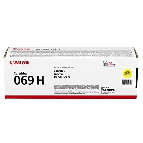 Image of Canon 5095C002 Toner Cartridge - Original Yellow