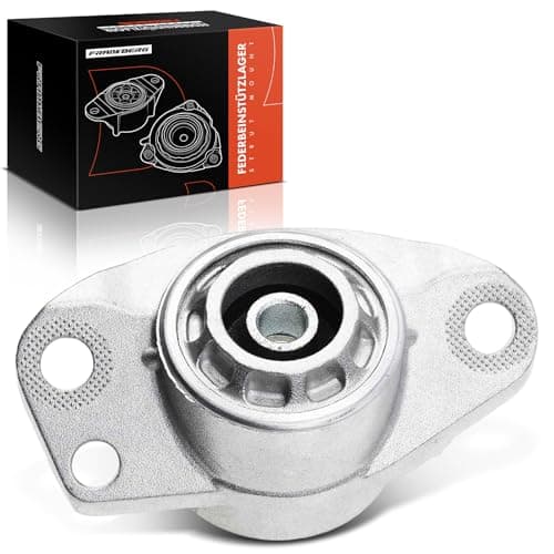 Image of Frankberg 1x Strut Mount Rear Axle Compatible with A1 8X1 8XK 2010-2015 Polo 6C1 6R1 2009-2014 Ibiza III 6L1 2002-2009 Replace# 6R0513353B