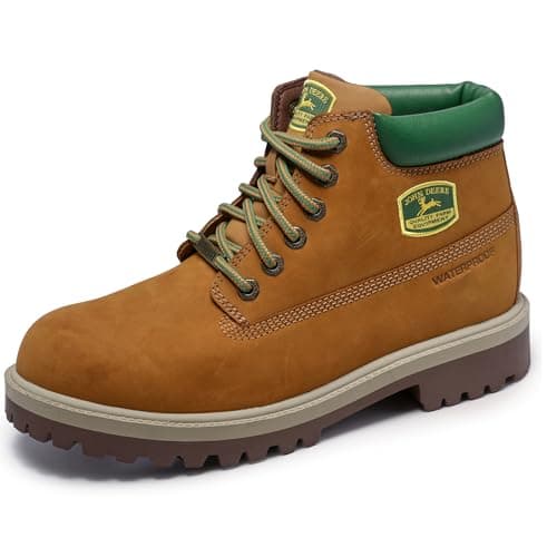 Image of Skechers Mens Sergeants Dozer Ankle Boot, Wheat Leather Trim, 7 UK