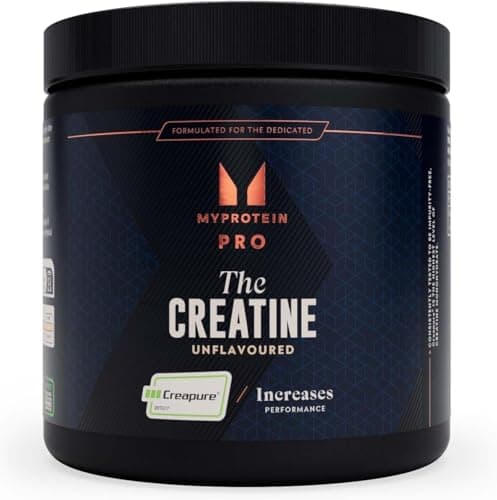 Image of Myprotein The Creatine (Creapure®) | Micronised Creatine Monohydrate Powder | High Purity - 3g Per Serving | 500 g Unflavoured - Premium Nutritional Supplement