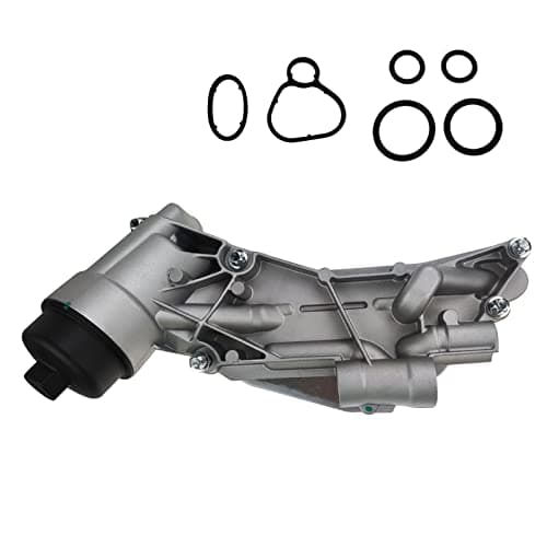 Image of temproad Engine Oil Filter & Cooler Housing Compatible With For Astra Zafira Insignia 25199751