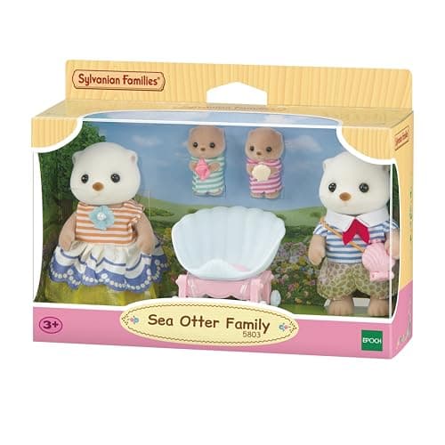 Image of Sylvanian Families - Sea Otter Family 5803