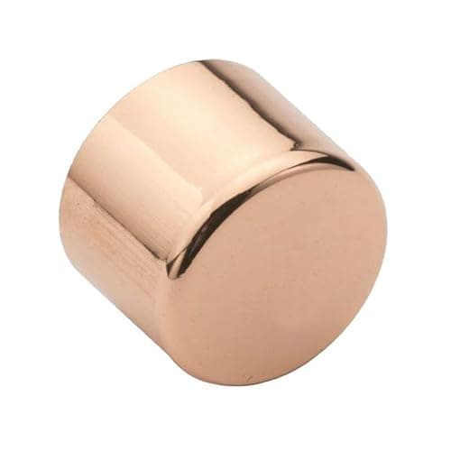 Image of 10mm End Feed Stop End - Bag of 5
