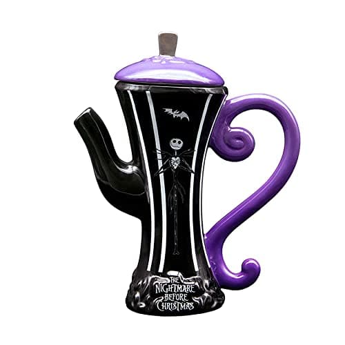 Image of Nightmare Before Christmas Jack Skellington Ceramic Premium Teapot