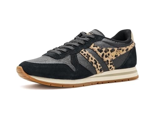 Image of Gola Daytona Blaze Ii, Black/Leopard/Bone, 8