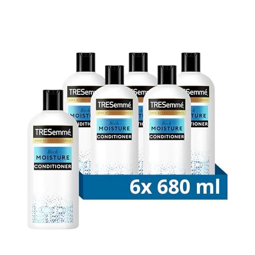 Image of TRESemme Rich Moisture Conditioner luxurious moisture for all-day hydration for dry, damaged hair 6x 680 ml